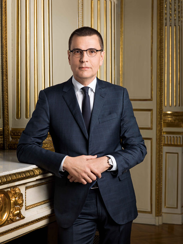 Chaumet's Jean-Marc Mansvelt